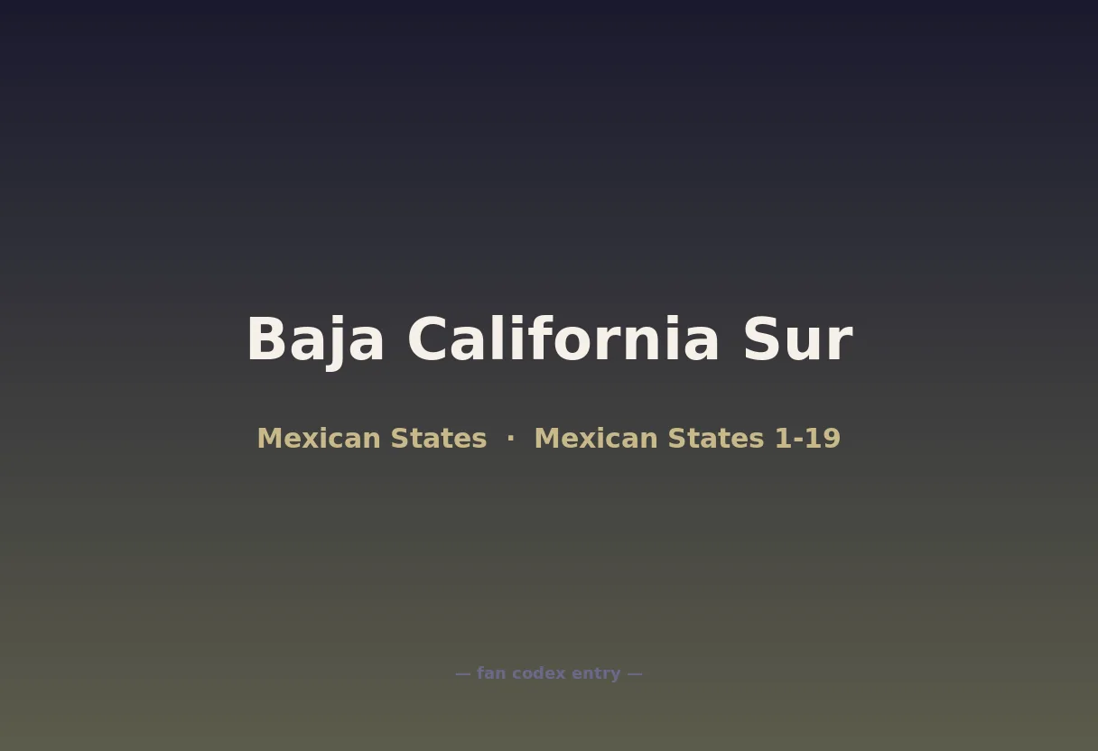 Baja California Sur