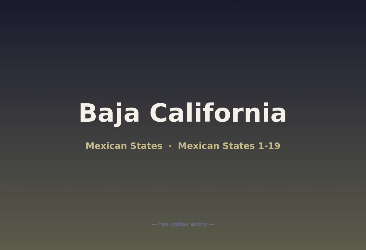 Baja California