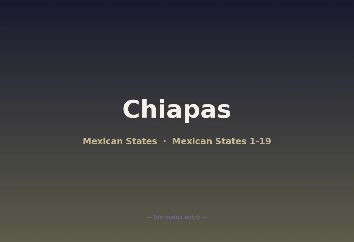 Chiapas