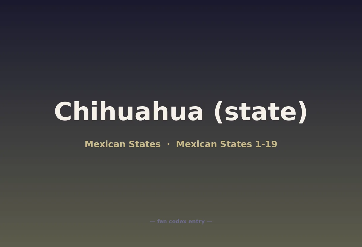 Chihuahua (state)