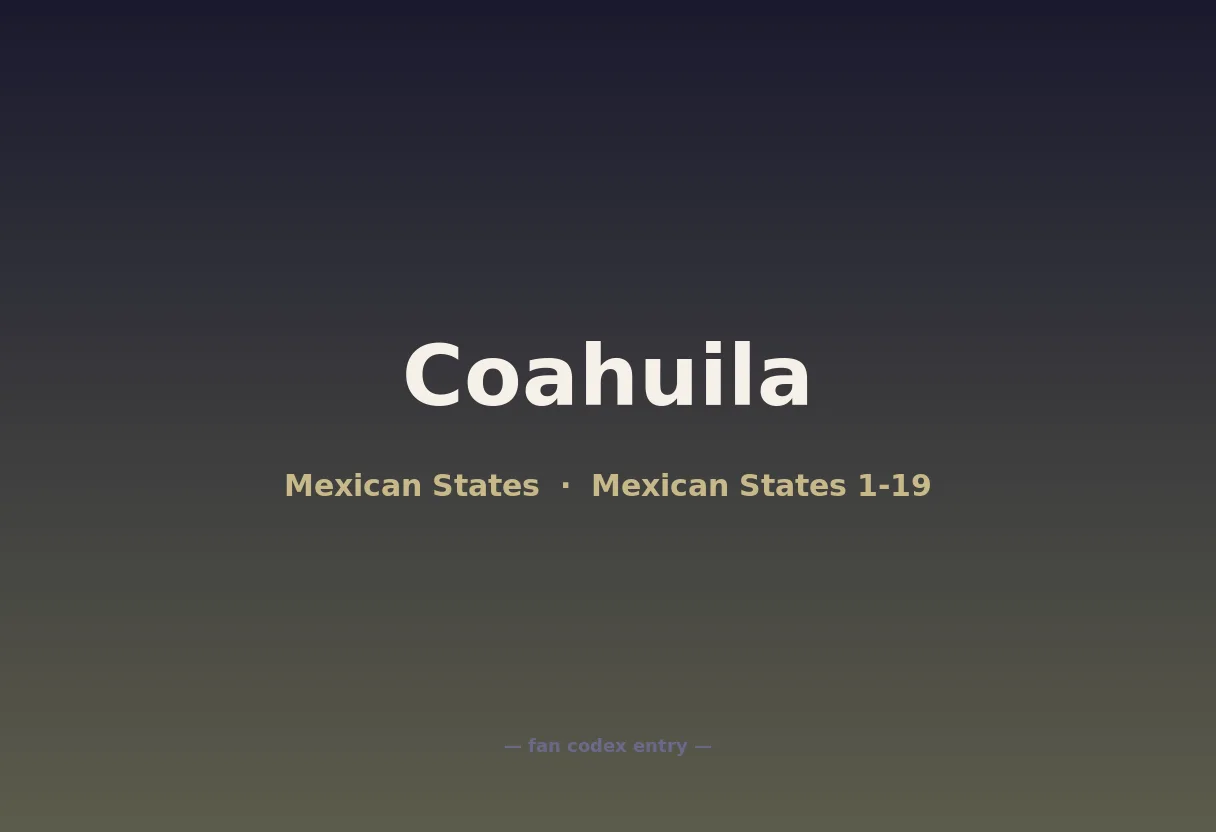 Coahuila
