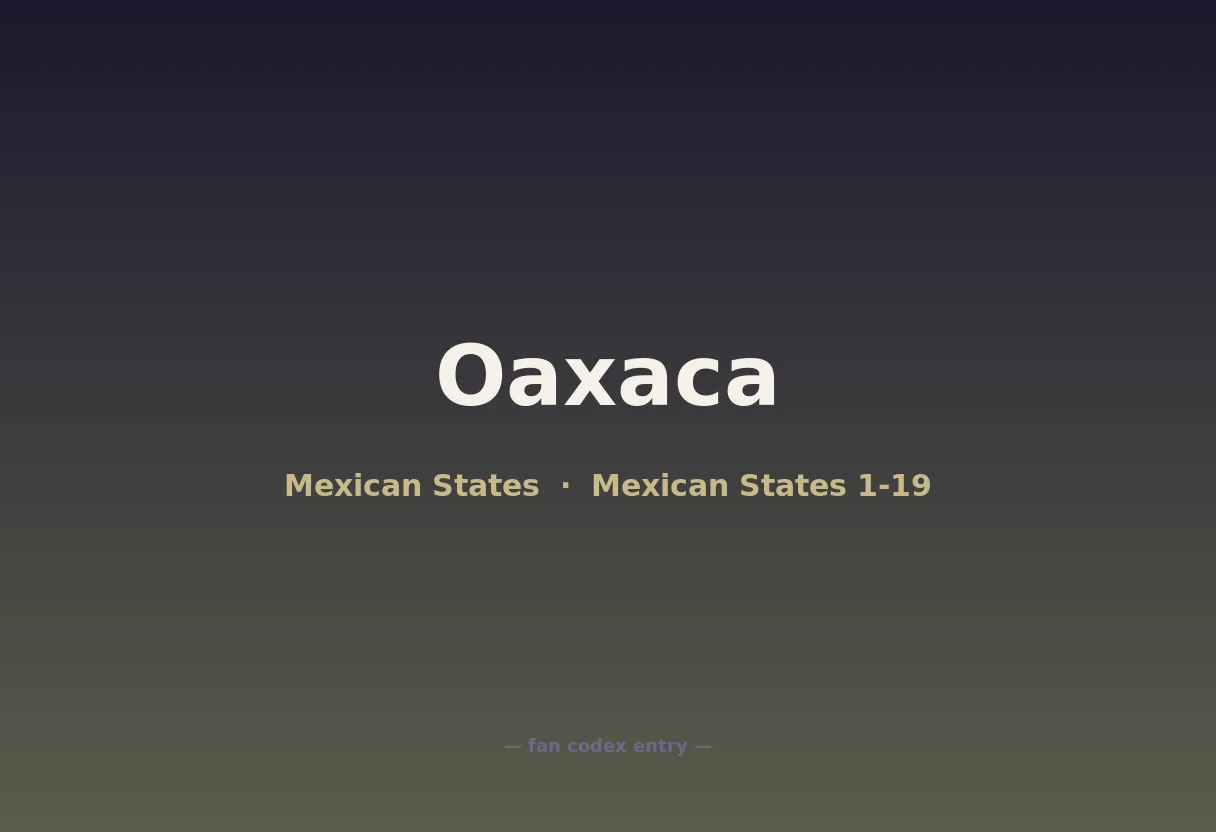 Oaxaca