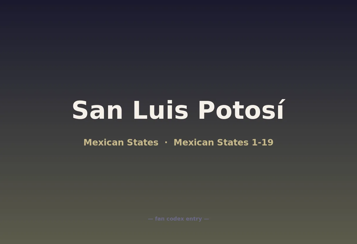 San Luis Potosí