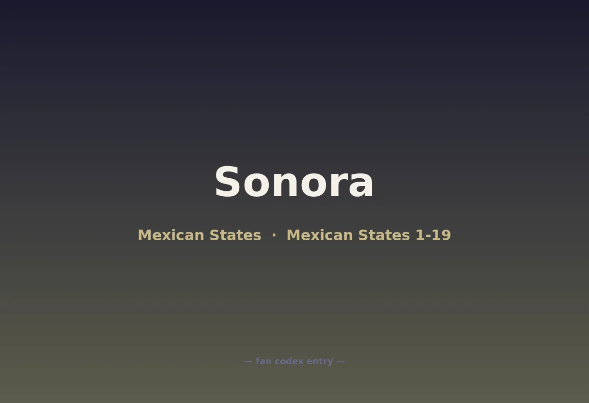 Sonora