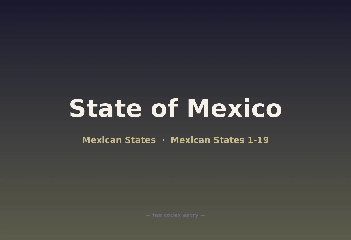 State of Mexico